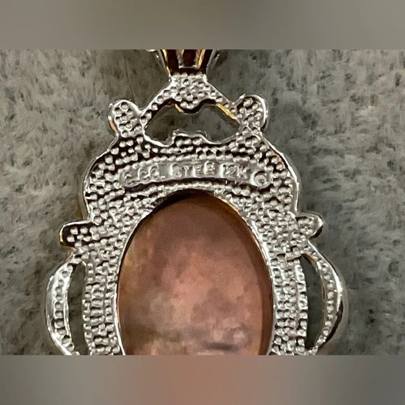 Colman company for Black Hills. Vintage 18”’inch chain ad pendant - Picture 5 of 9